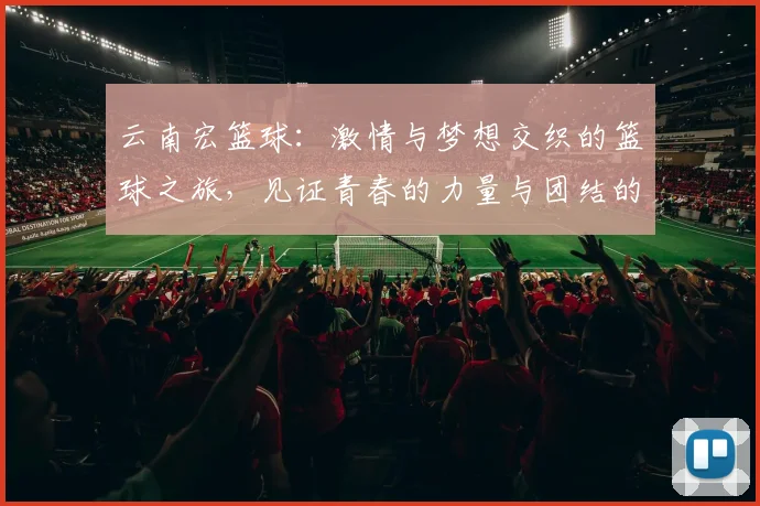 云南宏篮球：激情与梦想交织的篮球之旅，见证青春的力量与团结的精神