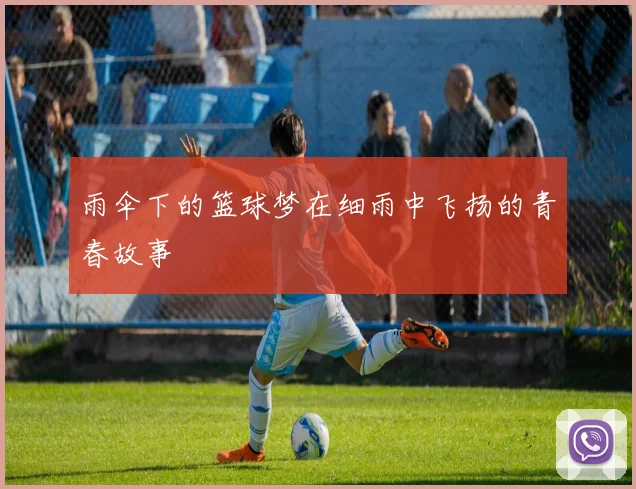 雨伞下的篮球梦在细雨中飞扬的青春故事
