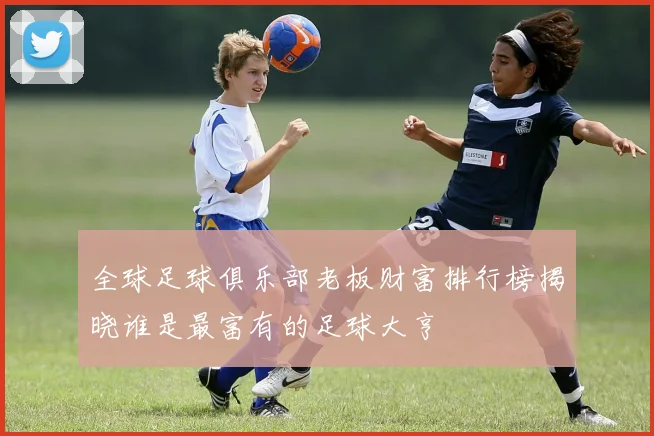 全球足球俱乐部老板财富排行榜揭晓谁是最富有的足球大亨